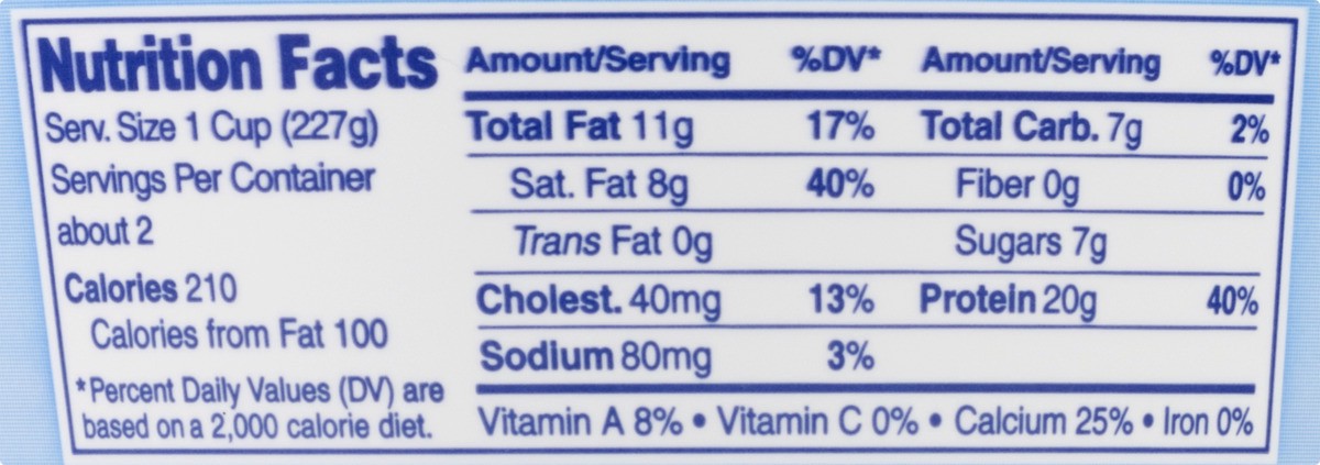 slide 9 of 11, Fage Total Strained Whole Milk Greek Yogurt 16 oz, 16 oz