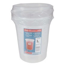 slide 1 of 1, Cambro Food Container, 2 ct