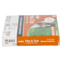 slide 3 of 21, Meijer Pro I Squeeze-On Flea & Tick for Dogs, 33 ct; 66 lb, 3 ct