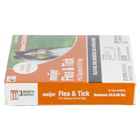 slide 15 of 21, Meijer Pro I Squeeze-On Flea & Tick for Dogs, 33 ct; 66 lb, 3 ct