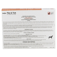 slide 11 of 21, Meijer Pro I Squeeze-On Flea & Tick for Dogs, 33 ct; 66 lb, 3 ct