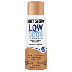 Rustoleum Low Odor Matte Autumn Spice