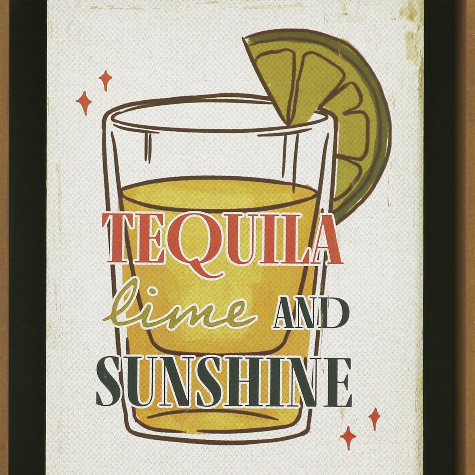 slide 4 of 4, 8" Tequila, Lime And Sunshine Block Tabletop Decor By Ashland, 6 in x 8 in