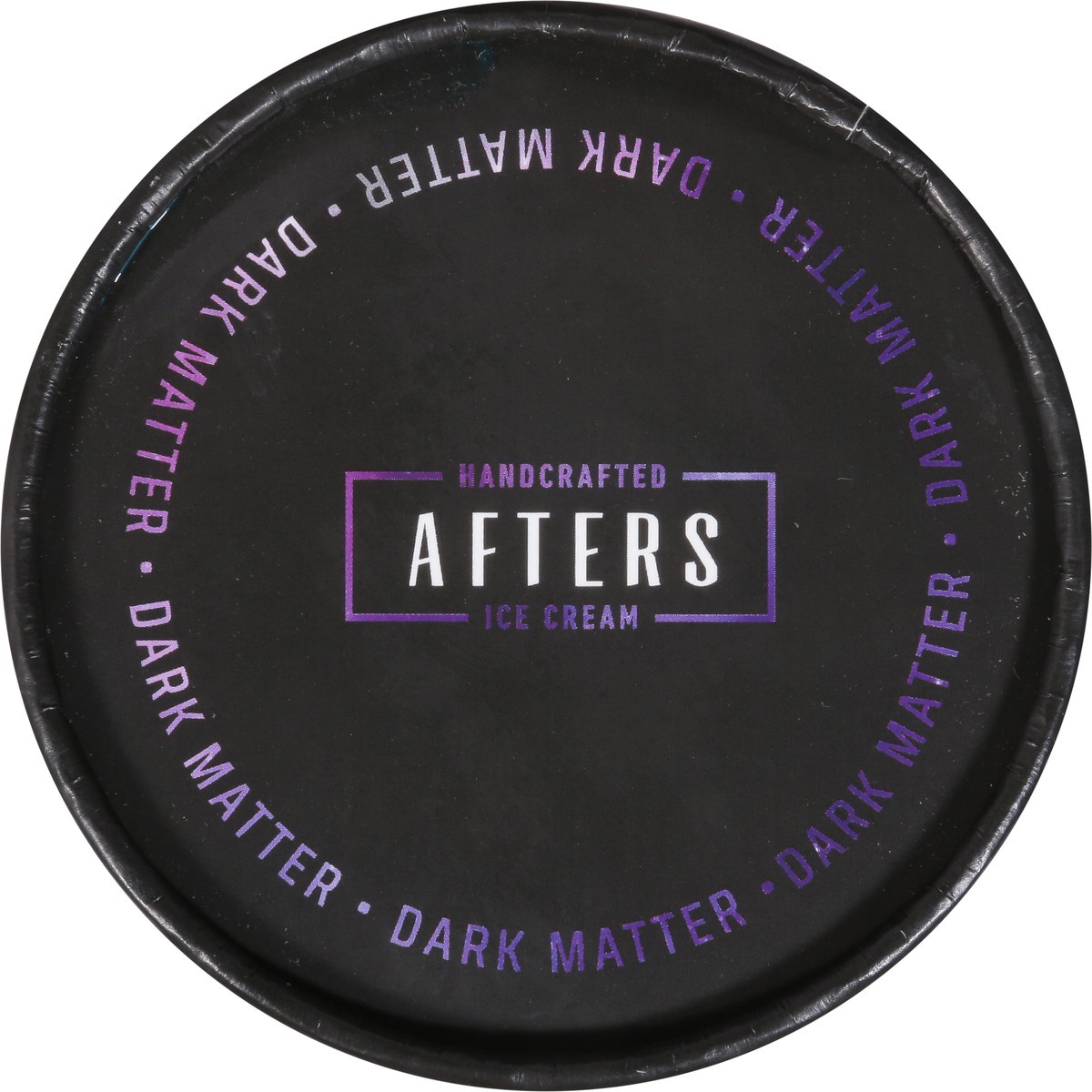slide 4 of 9, Afters Ice Cream Handcrafted Dark Matter Brownie Batter Ice Cream 16 fl oz, 16 oz