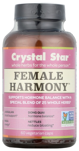 slide 1 of 1, Crystal Star Female Harmony, 60 ct