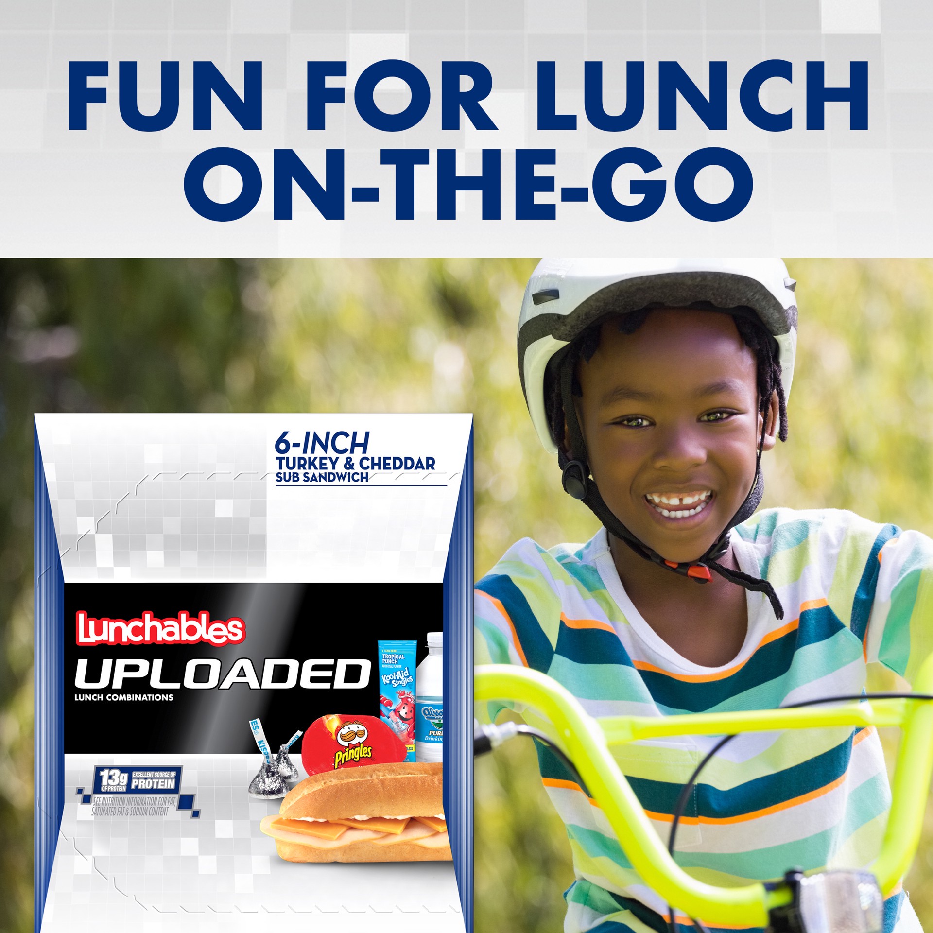 slide 4 of 7, Lunchables Oscar Mayer Lunchables 6-Inch Turkey & Cheddar Cheese Sub Sandwich - 15oz, 15 oz