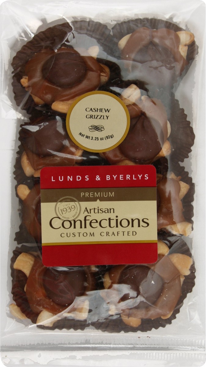 slide 1 of 5, Lunds & Byerlys Cashew Grizzly 3.25 oz, 3.25 oz