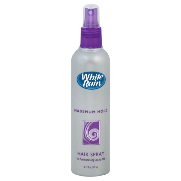 slide 1 of 1, White Rain Maximum Hold Hairspray Non Aerosol, 7 oz