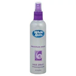 White Rain Maximum Hold Hairspray Non Aerosol