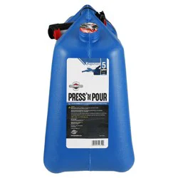 GarageBOSS GARAGE BOSS GarageBOSS Press 'N Pour 5 Gallon Gas Can