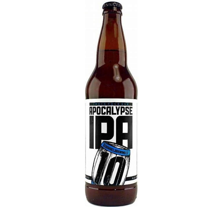 slide 1 of 4, Apocalypse IPA 22 oz Bottle, 22 fl oz