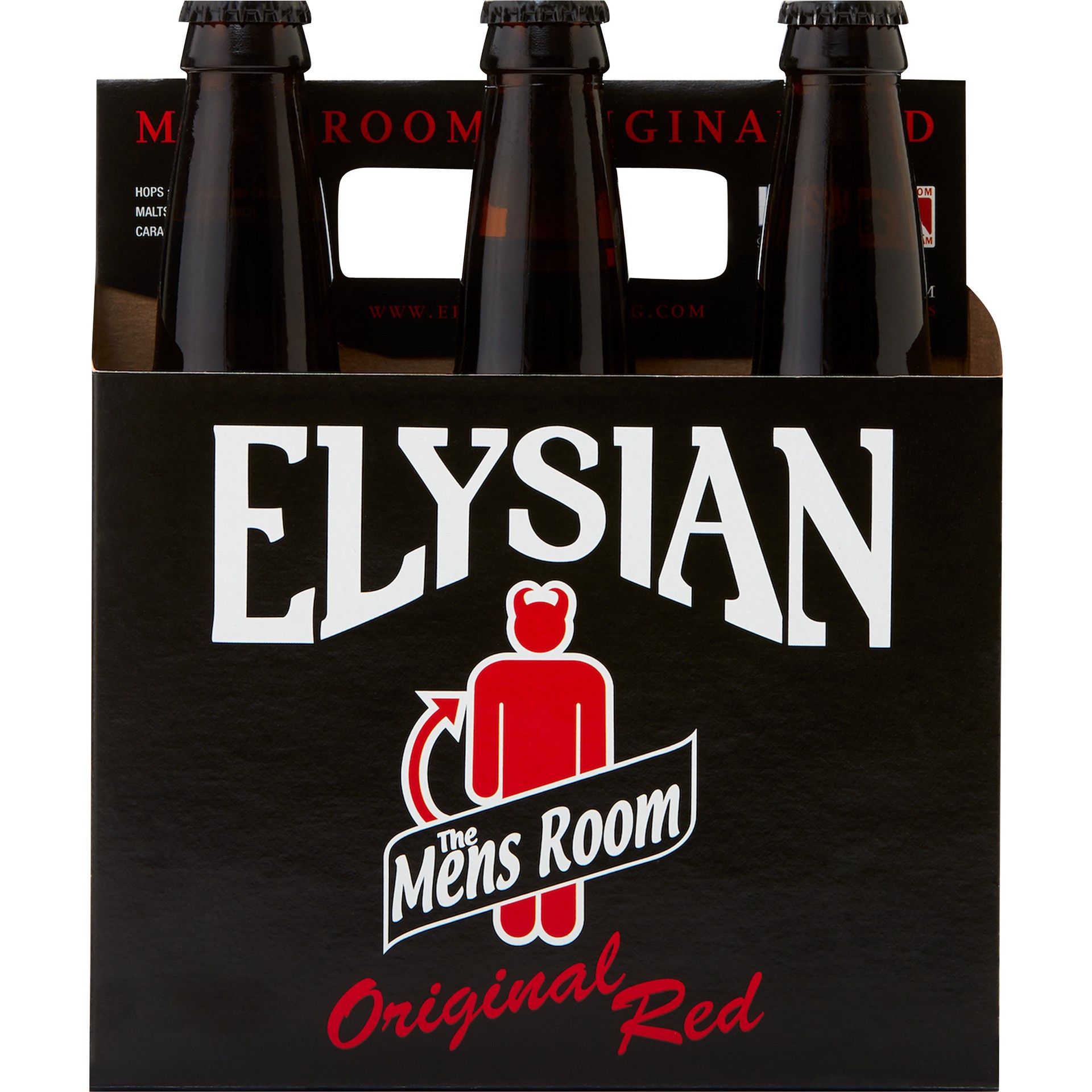 slide 3 of 4, Elysian Brewing Company Mens Room Original Ale Single Hop, 6 Pack 12 oz. Bottles, 5.6% ABV, 6 ct; 12 oz