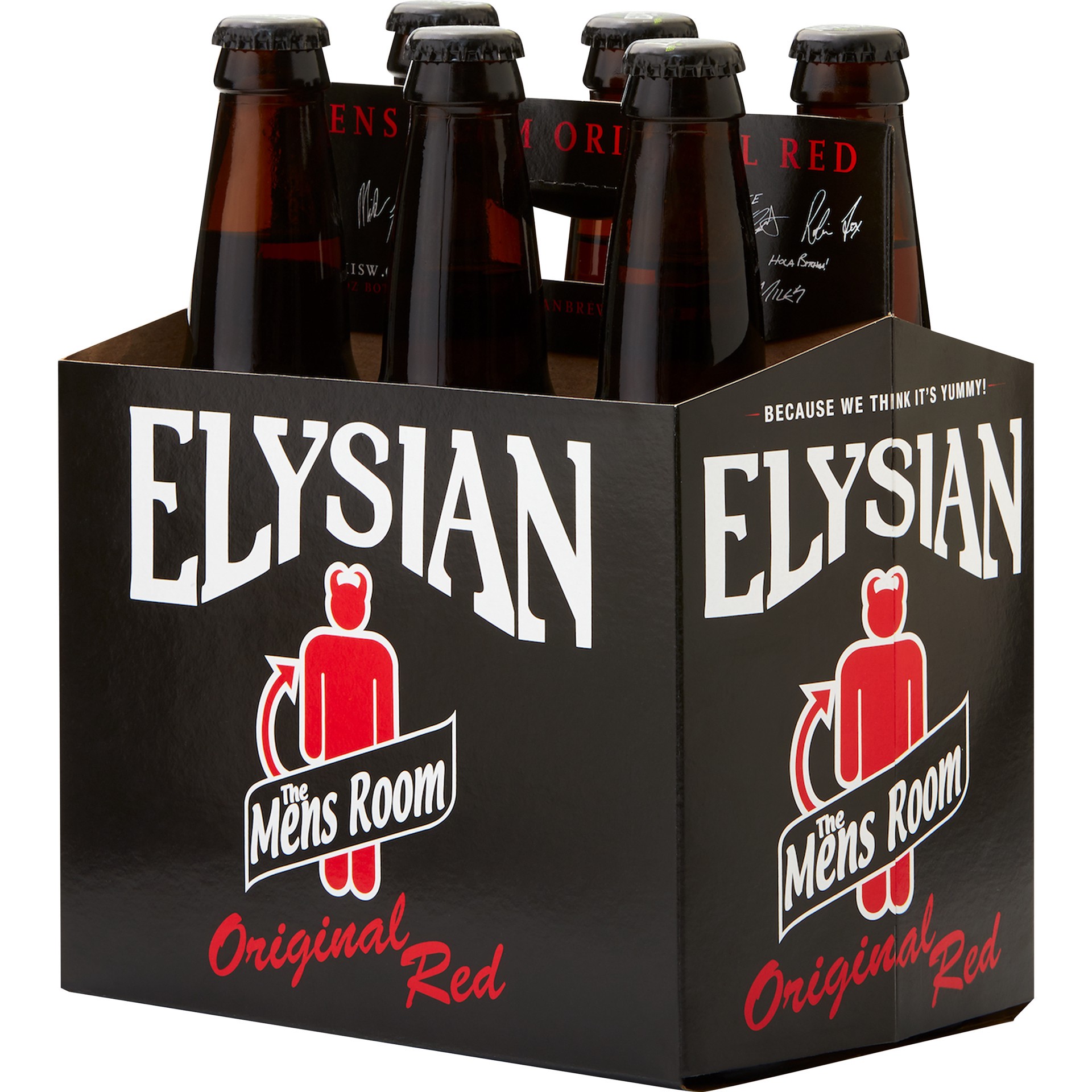 slide 2 of 4, Elysian Brewing Company Mens Room Original Ale Single Hop, 6 Pack 12 oz. Bottles, 5.6% ABV, 6 ct; 12 oz