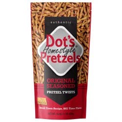 Dot's Homestyle Pretzels Dot's Homestyle Original Seasoned Pretzel Twists