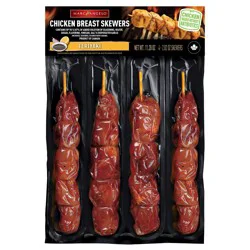 Marcangelo Teriyaki Chicken Breast Skewers 4 - 2.82 oz Skewers
