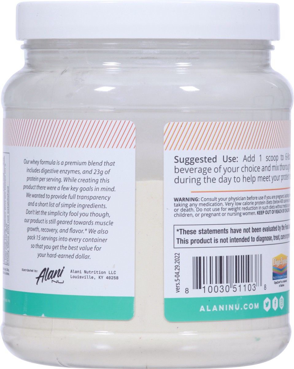 slide 5 of 9, Alani Nu Alani Whey Protein Fruitty Cereal, 16 oz