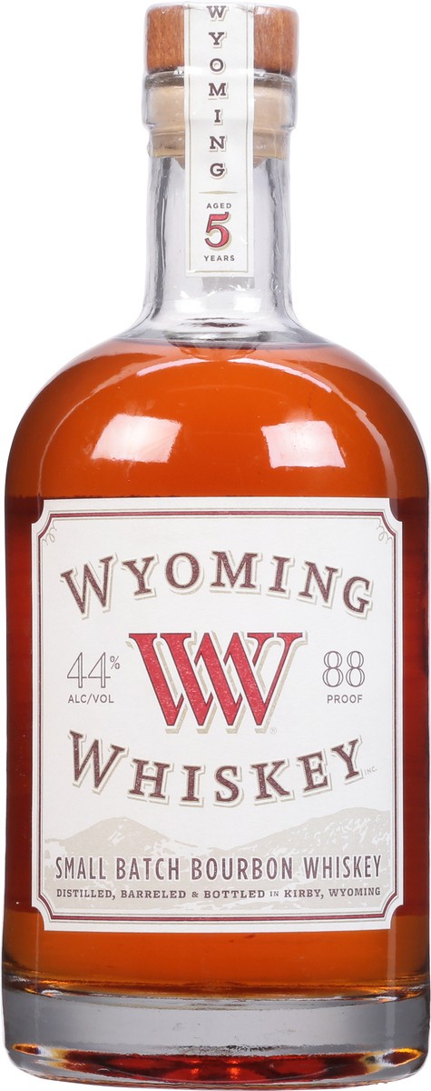 slide 5 of 9, Wyoming Whiskey Small Batch Bourbon Whiskey 750 ml, 750 ml