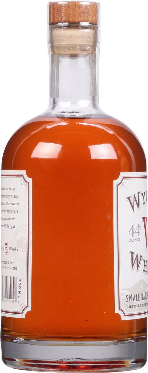 slide 9 of 9, Wyoming Whiskey Small Batch Bourbon Whiskey 750 ml, 750 ml