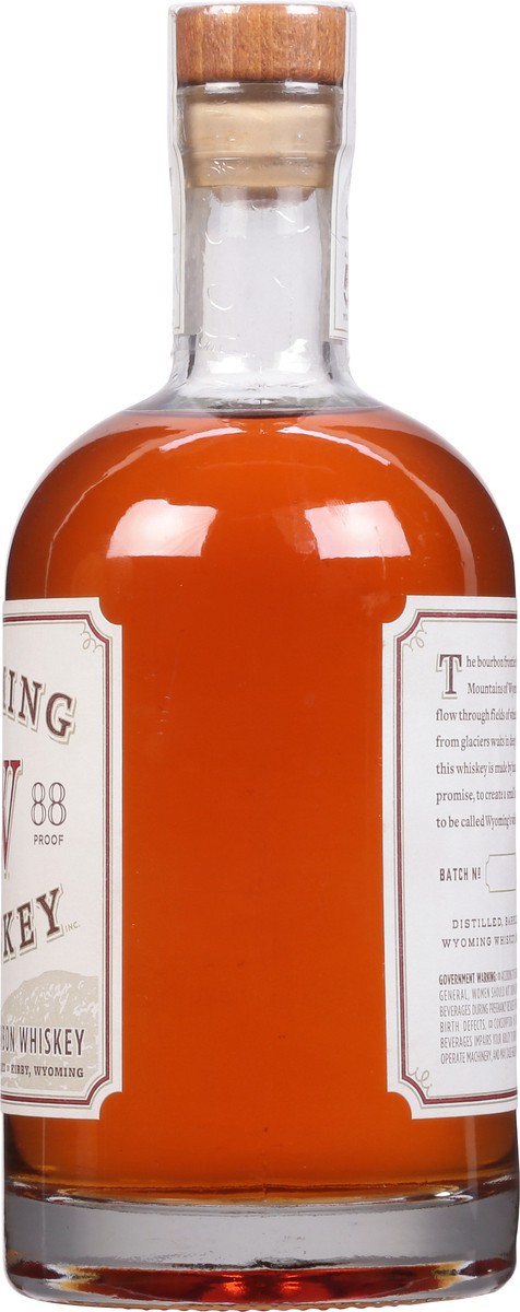 slide 4 of 9, Wyoming Whiskey Small Batch Bourbon Whiskey 750 ml, 750 ml