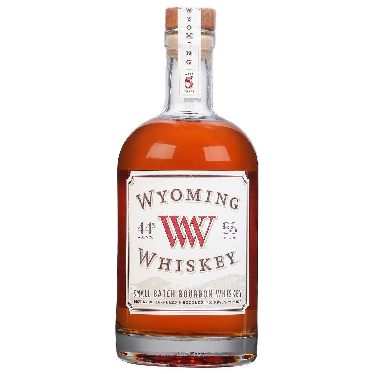 slide 1 of 1, Wyoming Whiskey Small Batch Bourbon, 750 ml