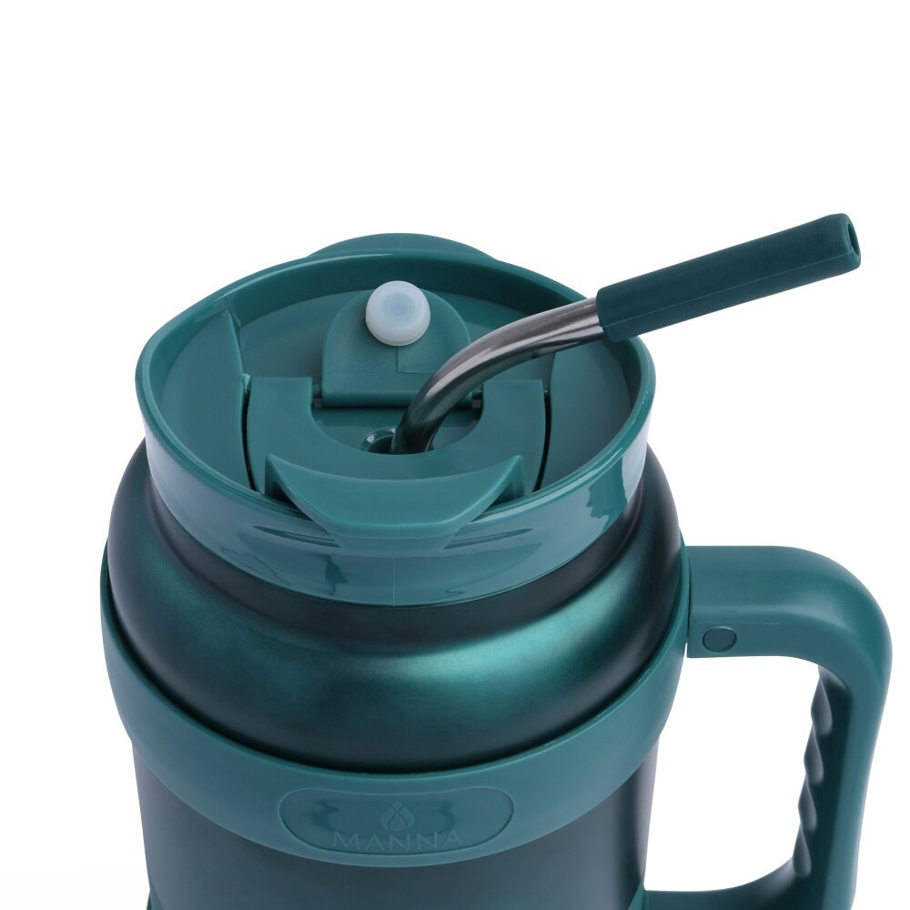 slide 3 of 4, Manna Sawyer Bottle - Green, 50 oz