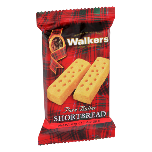 slide 1 of 1, Walker's Shortbread, Pure Butter, 40 gram