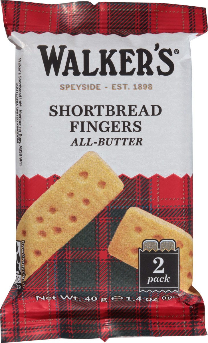 slide 7 of 13, Walker's All-Butter Shortbread Fingers 2 ea, 2 ct