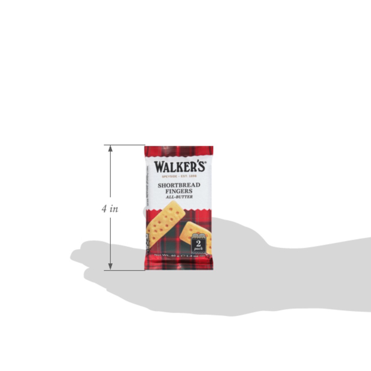 slide 5 of 13, Walker's All-Butter Shortbread Fingers 2 ea, 2 ct