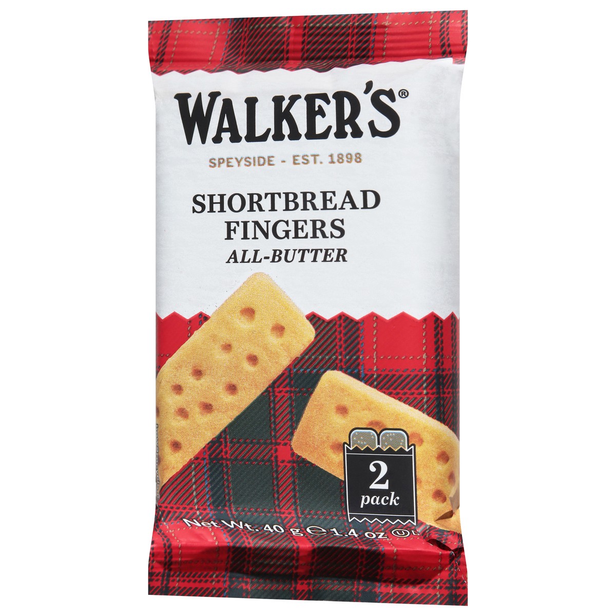 slide 8 of 13, Walker's All-Butter Shortbread Fingers 2 ea, 2 ct
