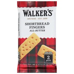 Walker's All-Butter Shortbread Fingers 2 ea