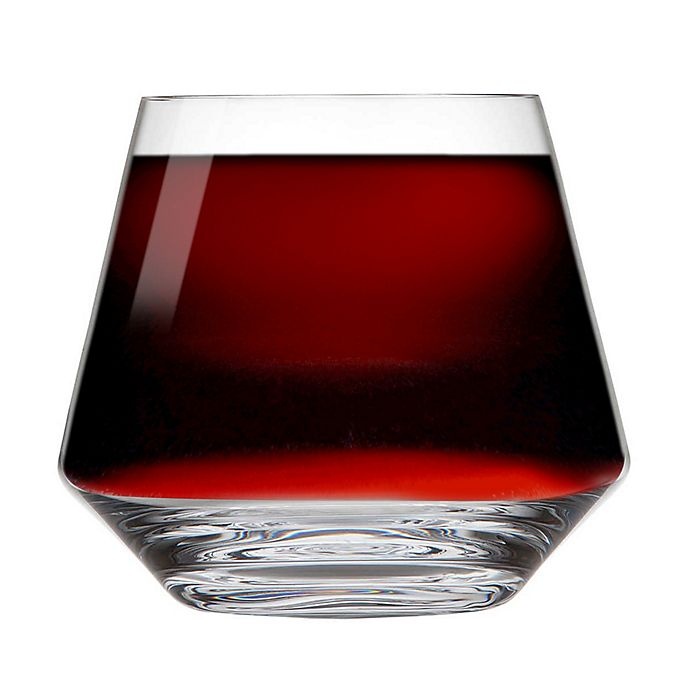 slide 1 of 1, Schott Zwiesel Tritan Pure Burgundy Stemless Wine Glasses, 6 ct