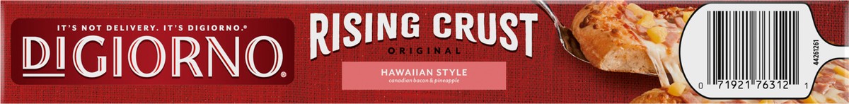 slide 4 of 9, DiGiorno Rising Crust Hawaiian Style Pizza, 28.5 oz (Frozen), 28.5 oz