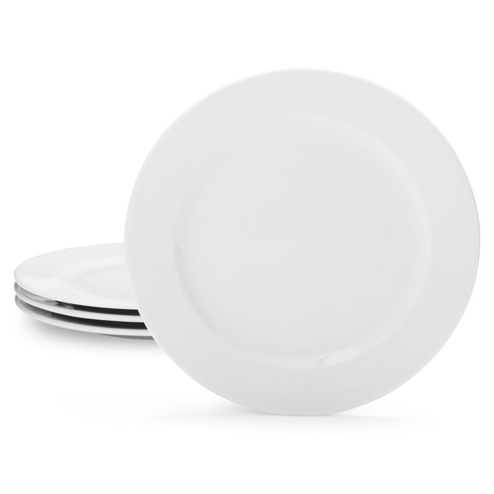 slide 1 of 1, Sur La Table Bistro Round Dinner Plate, 10.5 in