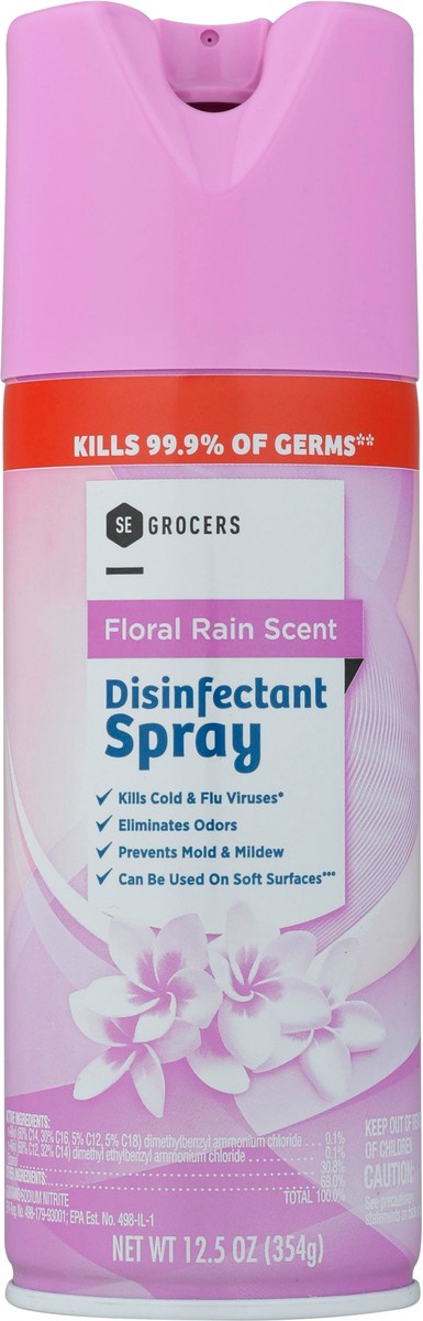 slide 5 of 13, Se Grocers Disinfect Spry 12.5, 12.5 oz