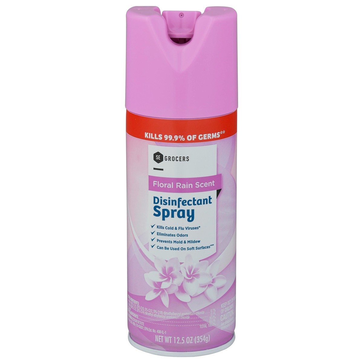 slide 11 of 13, Se Grocers Disinfect Spry 12.5, 12.5 oz