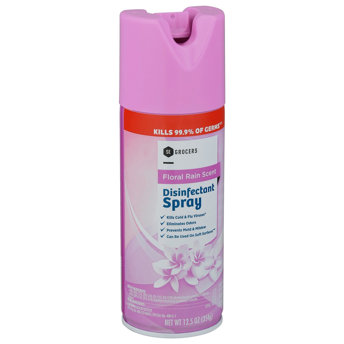 slide 3 of 13, Se Grocers Disinfect Spry 12.5, 12.5 oz