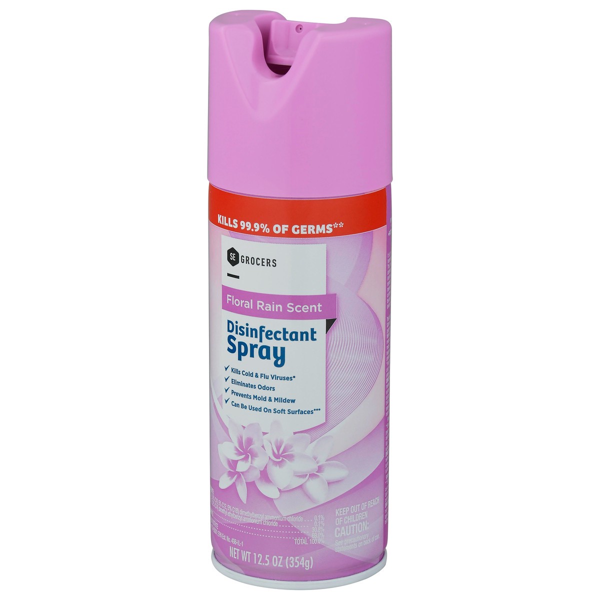 slide 10 of 13, Se Grocers Disinfect Spry 12.5, 12.5 oz