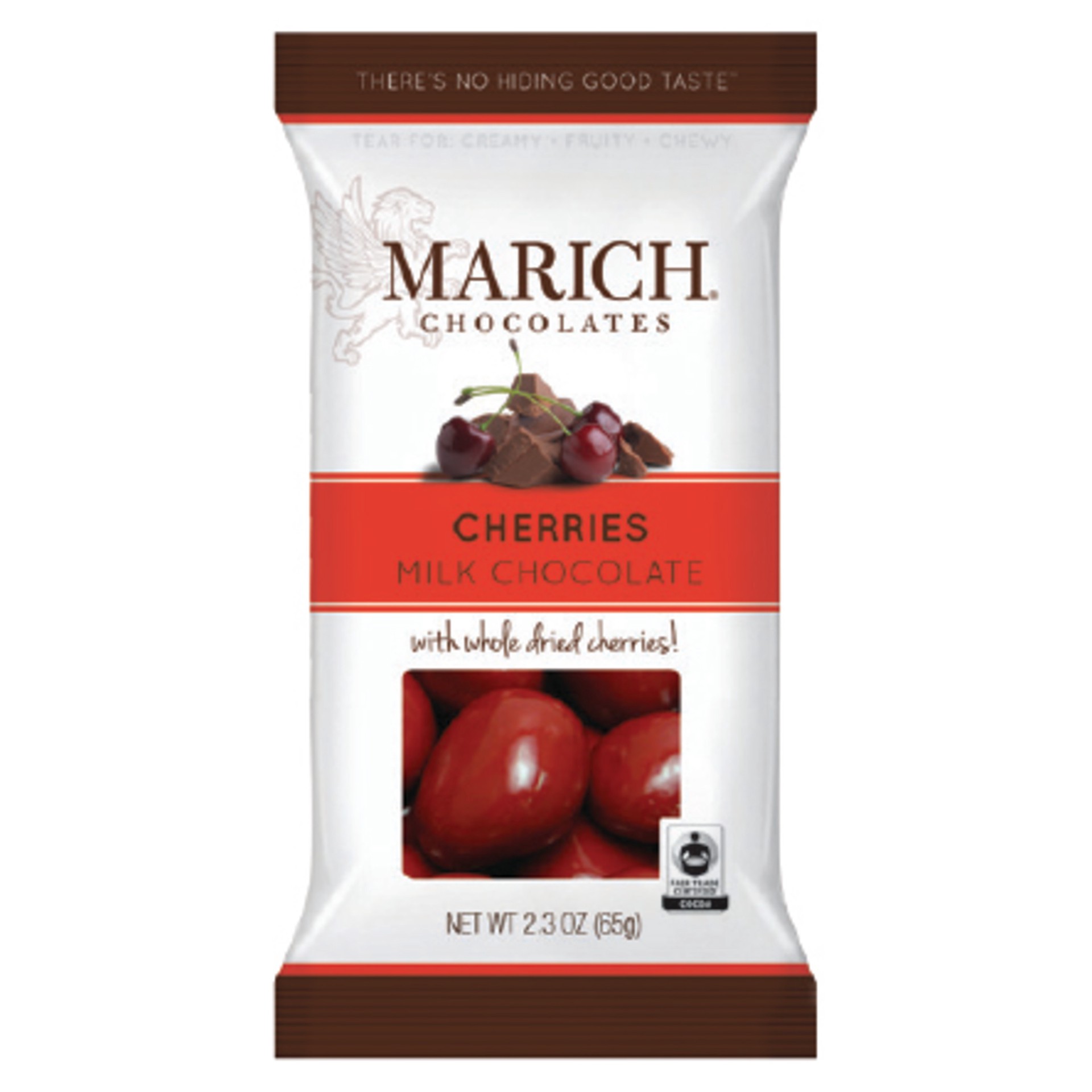 slide 1 of 3, Distributed Consumables Marich Milk Chocolate Cherries, 2.3 oz