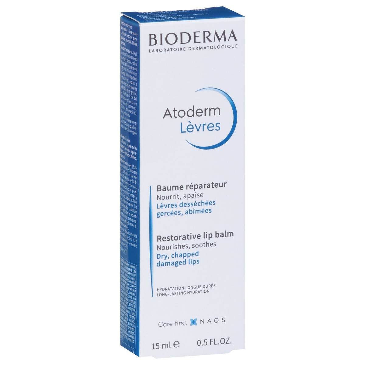 slide 5 of 9, Bioderma Atoderm Restorative Lip Balm 0.5 fl oz, 0.5 fl oz