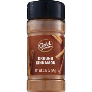 slide 1 of 1, CVS Gold Emblem Ground Cinnamon, 2.37 oz