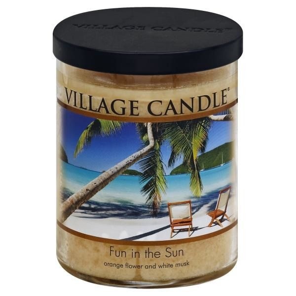 slide 1 of 2, Village Candle Candle 1 ea, 18 oz