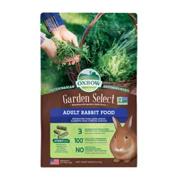Oxbow Garden Select Fortified Food for Rabbits