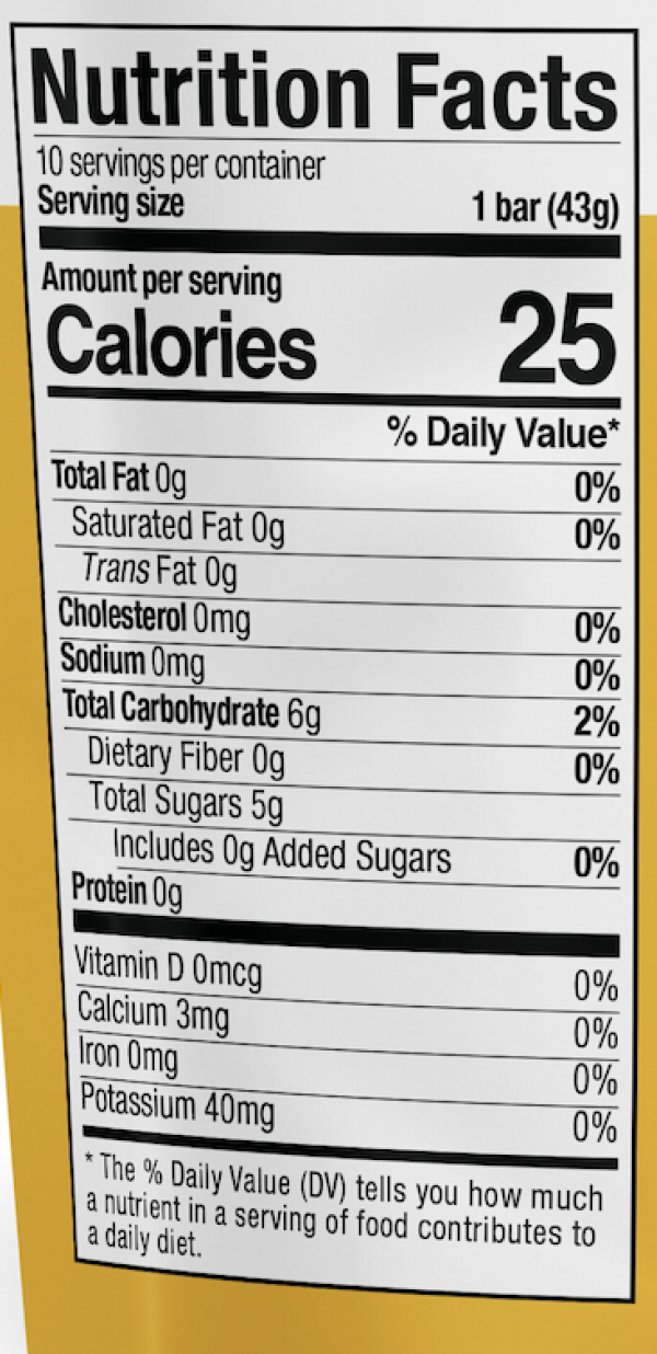 slide 5 of 7, DeeBee's Organics Organic SuperFruit Tropical Freezie 10 - 1.35 fl oz Bars, 1 ct