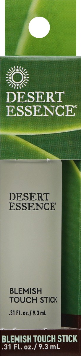 slide 9 of 9, Desert Essence Blemish Touch Stick 0.31 oz, .31 fl oz