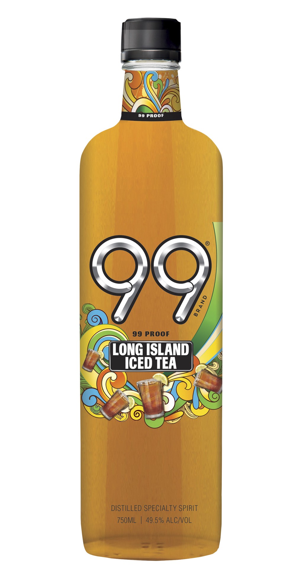 slide 1 of 3, 99 Brand Long Island Iced Tea Liqueur 750ml 99 Proof, 750 ml