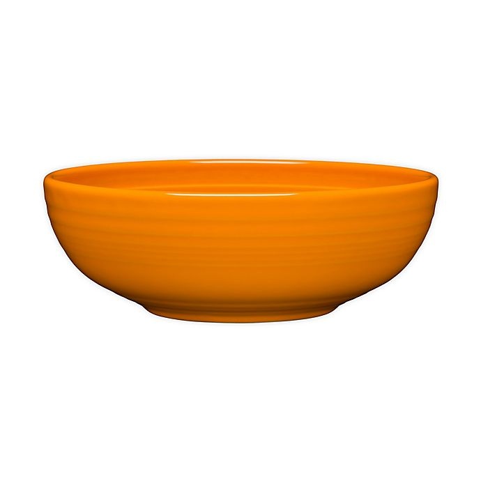 slide 1 of 1, Fiesta Medium Bistro Bowl - Butterscotch, 1 ct