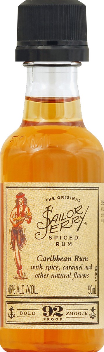 slide 1 of 2, Sailor Jerry Rum 50 ml, 50 ml