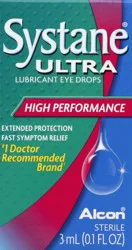 Systane Lubricant Eye Drops Ultra High Performing Dry Eye Relief