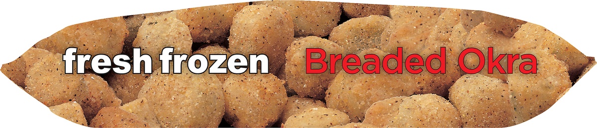 slide 6 of 9, PictSweet Crunchy Breaded Okra, 28 oz