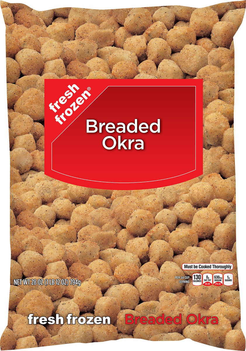 slide 7 of 9, PictSweet Crunchy Breaded Okra, 28 oz